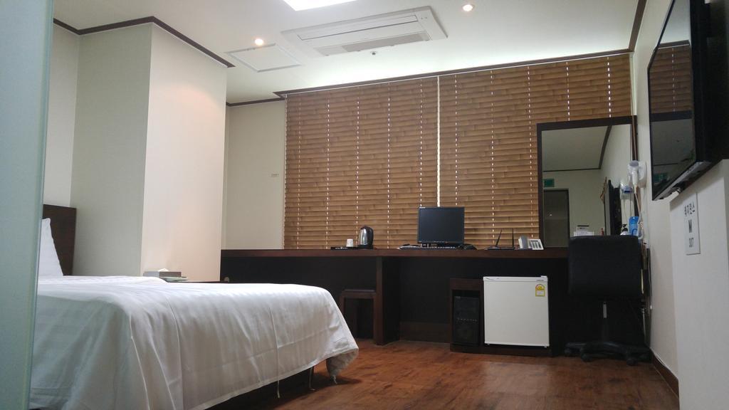 On Smart Hotel Cheonan Oda fotoğraf