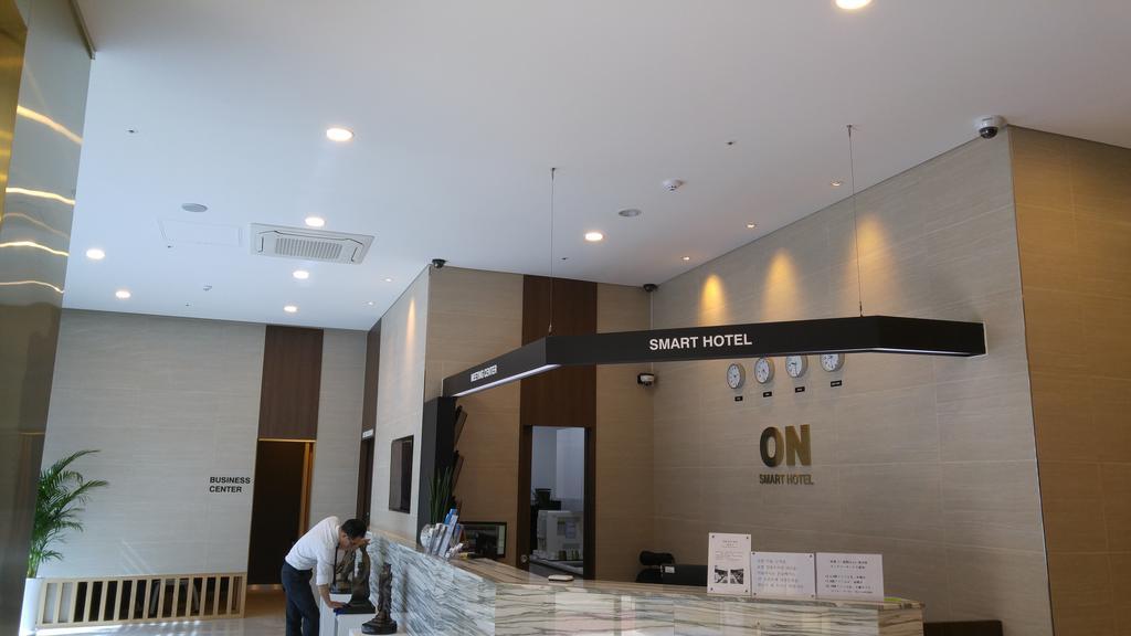 On Smart Hotel Cheonan Dış mekan fotoğraf